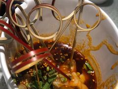 无骨头鸡爪-老佛爷铜炉蛙锅(海岸城店)