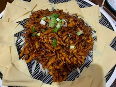 -东来菜馆•手抓海鲜家常菜•海鲜锅贴(鸽子窝店)