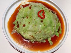 白灼西生菜-八府香鸭·啫啫煲(华山路店)