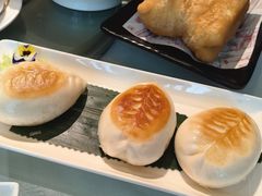 生煎雪花和牛包-金悦轩海鲜酒家(南宁店)