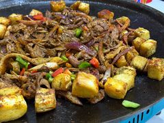 -老周炒拨拉(甘州总店)