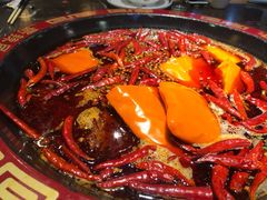 -蜀辣居鲜货老火锅(簇桥富顿中心店)
