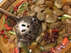 干花菜炒肉-龙汇酒家(沪闵路店)
