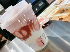 草莓玫瑰雪酿-宝珠奶酪(长宁金虹桥店)