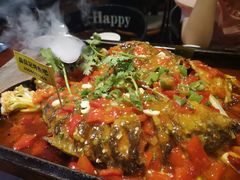 鲜椒味烤鱼-森燊记烤鱼吧(光谷店)