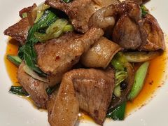 蒜苗回锅肉-许家菜(望江店)