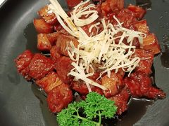 招牌牛柳粒-阿明小菜·海鲜·上海菜(梅陇华理店)