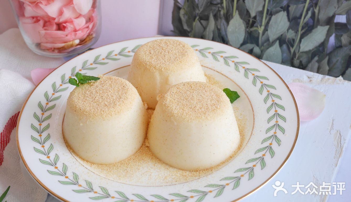 豆乳布丁❗️入口即化❗️香浓爽滑