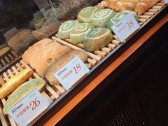 面包甜点陈列柜-木子木水日式烫面包(中盛店)