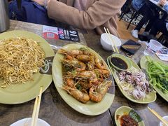 奶油罗氏虾-贞姨美食·老字号海鲜大排档