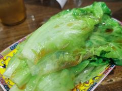 一记蚝油生菜-一记面馆(易发店)
