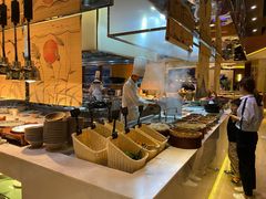 自助取餐区-杭州钱江新城万怡酒店-西餐厅