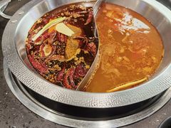 -锅说大脸毛肚重庆老火锅(佐阾店)