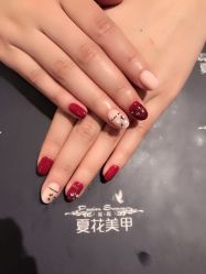 点击看大图 -夏花美甲美睫