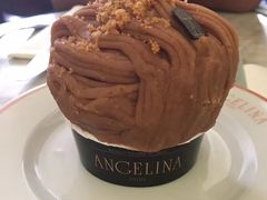 栗子蛋糕-Angelina(老佛爷店)