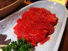 古道嫩牛肉-老牌坊云南鱼豆花火锅(哈西万达店)