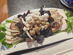 鲜菌拼盘-南门涮肉(上海二店)