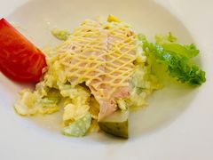 蟹肉色拉-莫斯科餐厅