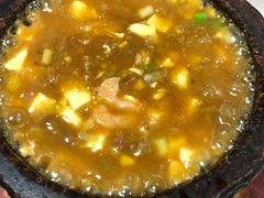 石锅鸡汤豆腐-绿茶餐厅(昌平悦荟店)