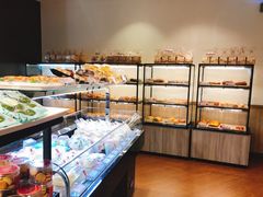 面包甜点陈列柜-85度C(无锡利华广场店)