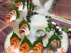三文鱼刺身-园林宾馆·鸿运楼(越山路店)