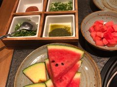 小料-老墙根涮肉·铜锅·烧烤(欢乐谷·王四营店)