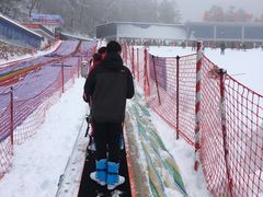 -大别山南武当滑雪场