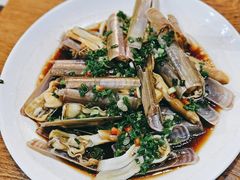 葱姜炒蛏子-正亮海鲜(人民西路店)