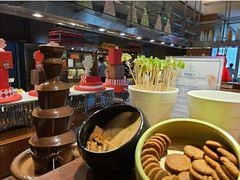 自助取餐区-二楼咖啡厅·厦门源昌凯宾斯基大酒店(湖滨中路店)
