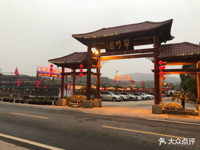 翠竹园农家菜图片