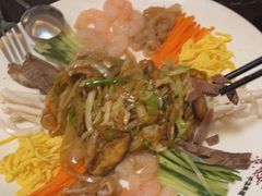 两张海鲜凉皮-桃园中华料理炸酱面(燕儿岛路店)