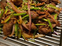 炒烤羊肉-北京全聚德(清华园店)