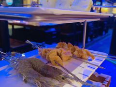 水产区-三个蒙古大叔羊肉串(大宁店)