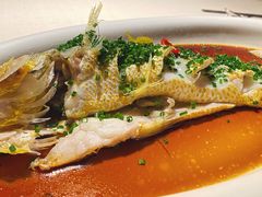 古法葱油黄鱼-解香楼(八盘岭路店)