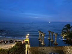 -日落吧·海景咖啡厅·餐酒吧·鸡尾酒·下午茶·乐队表演·浪漫夕阳·三亚文华东方酒店