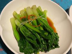 蒜炒广式菜心-茶人村·宫廷私厨(奥体印象城店)