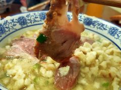 牛肉泡馍-刘信牛羊肉小炒泡馍(回民街店)