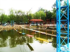 集发观光园 (6)-铁索桥-北戴河集发农业梦想王国