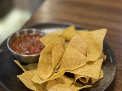 烟熏番茄莎莎配玉米片-Q MEX 库迈墨西哥餐吧(双井店)