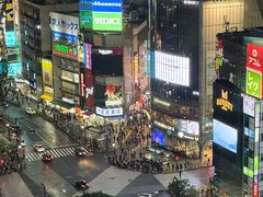 -涩谷全向十字路口