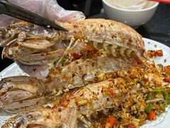 椒盐皮皮虾-一哥美食(总店)