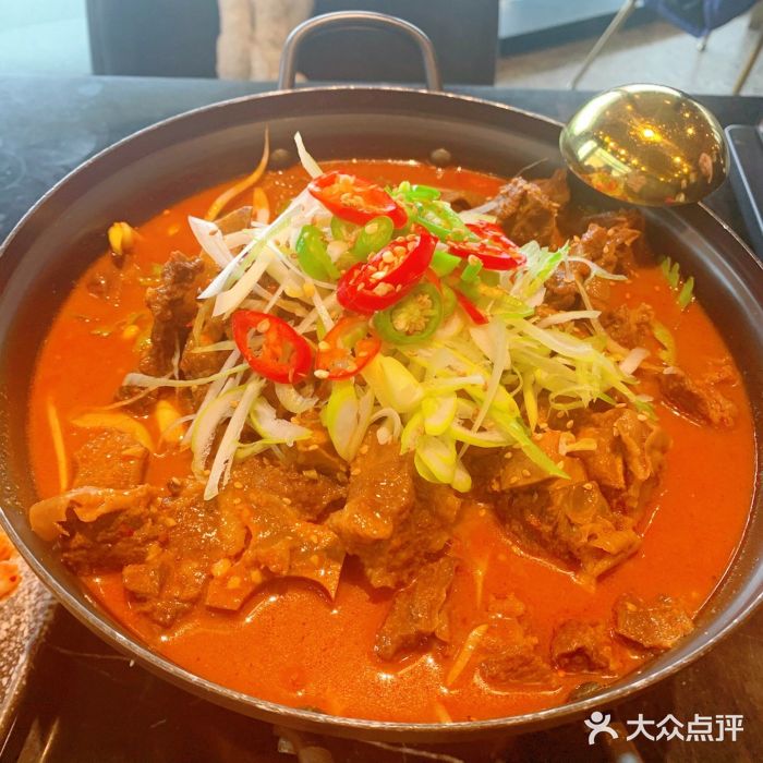 KCOOKING概念韩餐(世茂52+店)辛牛骨火锅图片