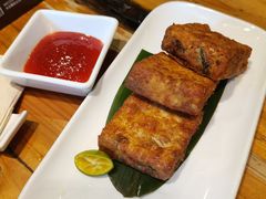 脆皮头水紫菜豆排-临家闽南菜(大唐店)