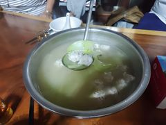 鱼球佛手瓜汤-烟桥私房菜馆(奋哥)
