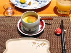 鹅肝蒸蛋-皇品田苑日式料理(苏州中心店)