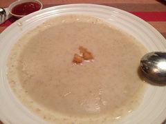 奶油蘑菇汤-托斯卡纳烘焙意大利餐厅(五天地店)