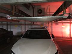 -上海喜玛拉雅酒店-停车场