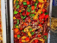 兔肚爆鸭舌-滋味烤鱼(马北店)