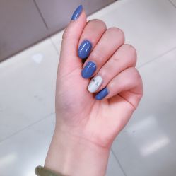 -孔雀手美甲美睫护理