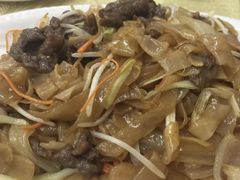 炒河粉-广宁炭炉鸡煲·富临门饭店